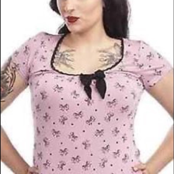 Sourpuss Tops - NWT- Sourpuss All Tied Up Shirt